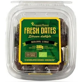 Fresh Dates Medjool Gluten Free Organic 280 G - Organic House (Healthy Dates)