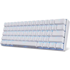 Royal KLUDGE RK61 61 Keys Wireless 60% Mechanical Gaming Keyboard | Blue Switch