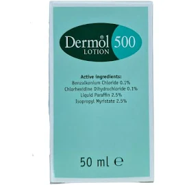 Dermol 500 Lotion 50ml