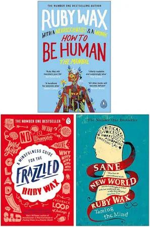 Ruby Wax Collection 3 Books Set