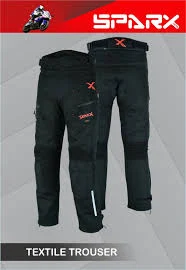 Sparx Eagle Textile Moped Motorbike Motorcycle Scooter Trouser