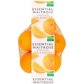Oranges - Essential Waitrose