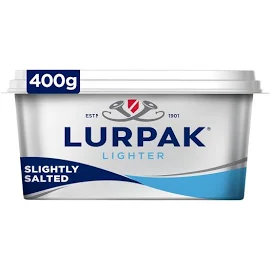 Lurpak Lighter Spreadable Butter Rapeseed Oil 400g