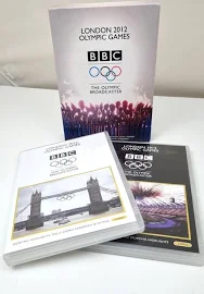 London 2012 Olympic Games Bbc Highlights Dvd 5 Discs Boxset