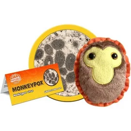 GIANTmicrobes Monkey Pox (Mpox Virus)