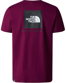 The North Face Mens Short Sleeve Redbox Tee boysenberry (I0H) S