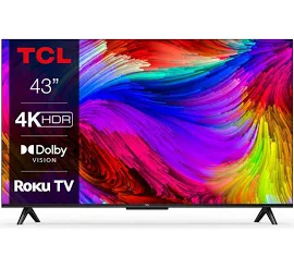 TCL 43RP630K Roku TV - 43" Smart 4K Ultra HD HDR LED TV