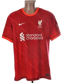 Liverpool 2021/2022 Home Football Shirt Jersey Nike Size L