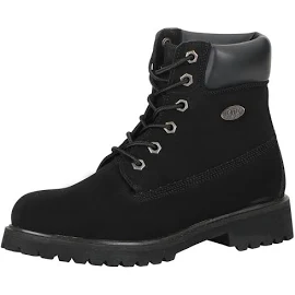 Lugz Convoy Black Boots