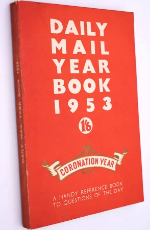 Daily Mail Year Book 1953 by David Williamson...