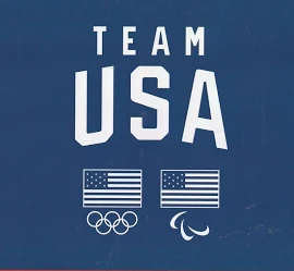 2022-2023 United States Olympic Paralympic Team Usa 16 Month Wall