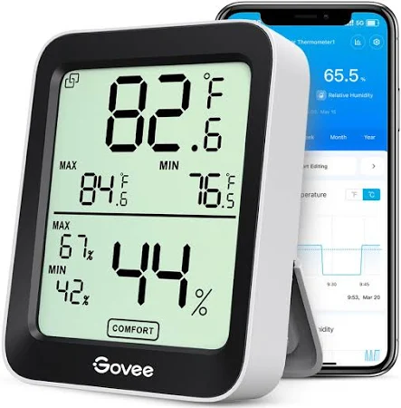 uk-govee Bluetooth Hygrometer Thermometer H5075