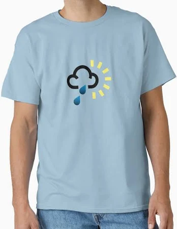The Weather Series Changeable Weather Classic T-Shirt