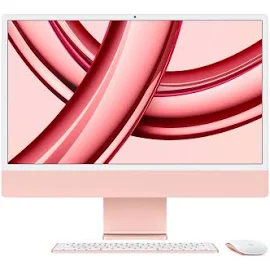 Apple iMac 4.5K 24" 2023 M3 256 GB SSD Pink