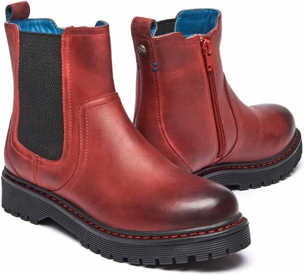 Women's moshulu Leather Chelsea Boots