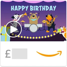 Amazon.co.uk eGift Voucher (Various Designs)