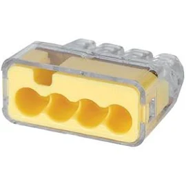 Ideal In-Sure 4 Port Push In Connectors Pack of 100