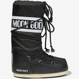 Moon Boot Nylon Boots Black