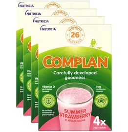 Complan Strawberry Flavour Nutritional Drink