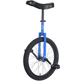 20" Club Freestyle Unicycle With Black Tyre