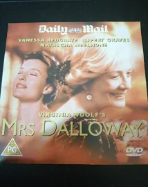 Mrs Dalloway Promo Dvd The Daily Mail Newspaper