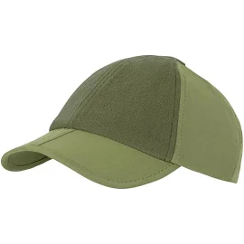 Helikon Tex BBC Folding Outdoor Cap Leisure Hiking Hat Green Olive