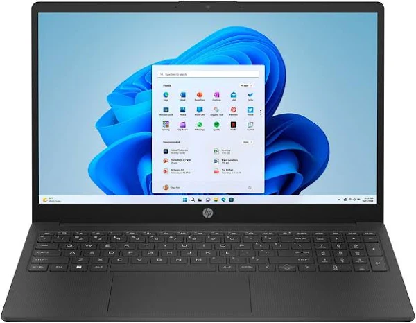HP 15.6" AMD Ryzen 5 Laptop