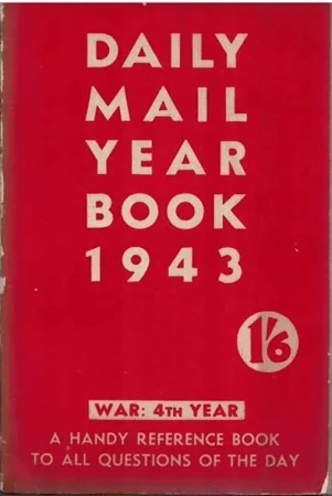 Daily Mail Yearbook 1943 (Second Hand)