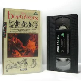 The Borrowers, by Mary Norton Book, BBC Family Classic, Childens, PAL VHS