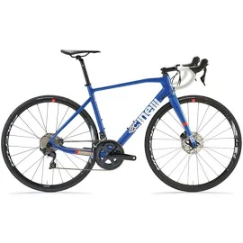 Cinelli Superstar Disc Shimano Ultegra Road Bike Dark Blue - 57