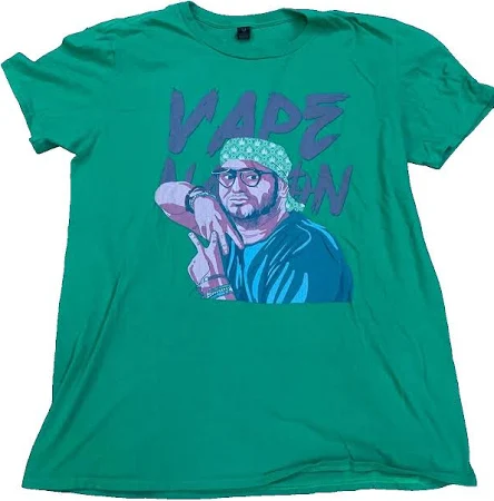 Funny Youtuber Green T-shirt