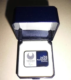 2020 Olympic Games Tokyo Original Collectible Tokyo 2020 Paralympic