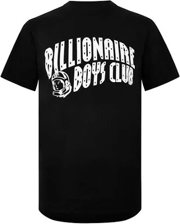 Billionaire Boys Club Arch Logo T-Shirt - Black/White