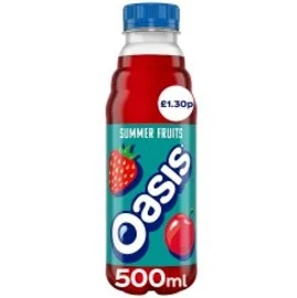 Oasis Summer Fruits PM 12X500ml