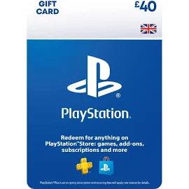 Sony PSN Wallet Top Up