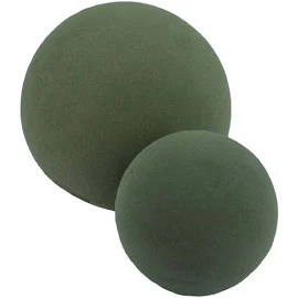 Oasis Wet Foam Sphere 12cm (5 Pk)