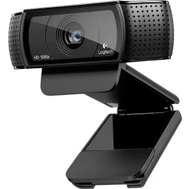 Logitech HD Pro C920 Webcam 1920 x 1080 pixels USB