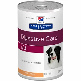 Hill's Prescription Diet Digestive Care I/D Wet Dog Food - Turkey, 12 x 360g - Turkey