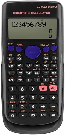 Scientific Calculator, Electronic Calculator 240 Functions 2-Line 10+2 Digits Engineering Scientific Calculator- Suitable for School Students,