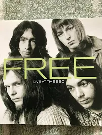 Free - Live at The BBC CD