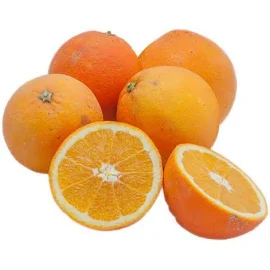 Natoora Spanish Organic Unwaxed Oranges, 4 Per Pack