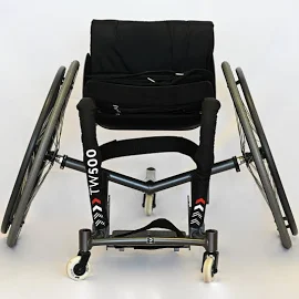 Decathlon Tennis and Racket Sports Adjustable Wheelchair TW500 - XL