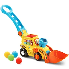 Vtech - Pop-a-Balls Push & Pop Bulldozer