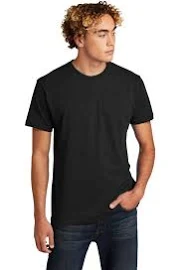 Next Level - Men's CVC Crew-BLACK-M