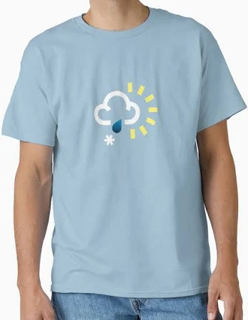 The Weather Series Changeable BBC Classic T-Shirt
