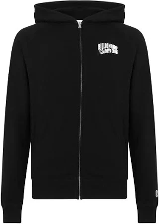 Billionaire Boys Club Men's Small Arch Logo Zip Hoodie