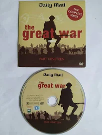 Bbc The Great War Daily Mail Promo Dvd Part 19