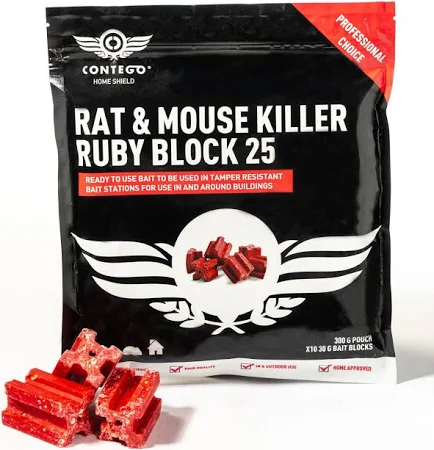 Rat &amp; Mouse Killer Ruby Block Packets