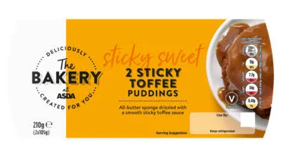 The Bakery Sticky Toffee Puddings