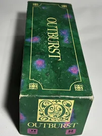 1986 Vintage Outburst Game By Herch And Company With Decoder &